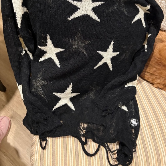 Wildfox White Label Seeing Stars Lennon Sweater XS - Picture 5 of 6